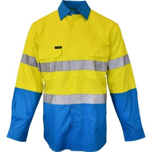 Picture of HI-VIS LIGHTWEIGHT LONG SLEEVE TAPED SHIRT